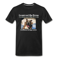 Inspired by Roxy Men's Premium T-Shirt - black