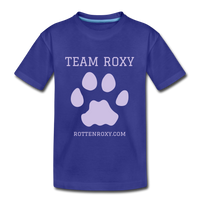 Team Roxy Kids' Premium T-Shirt - royal blue