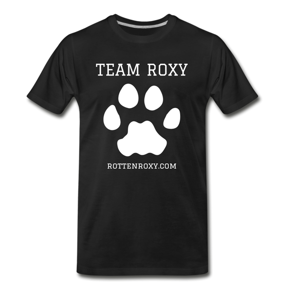 Team Roxy Men's Premium T-Shirt - black