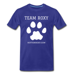 Team Roxy Men's Premium T-Shirt - royal blue