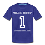 Team Roxy Kids' Premium T-Shirt - royal blue