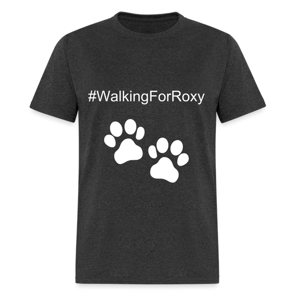 Walking for Roxy Unisex Classic T-Shirt - heather black