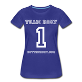 Team Roxy Women’s Premium T-Shirt - royal blue