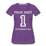 Team Roxy Women’s Premium T-Shirt - purple