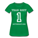 Team Roxy Women’s Premium T-Shirt - kelly green