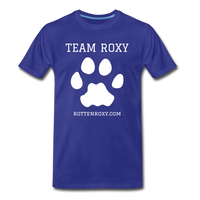 Team Roxy Men's Premium T-Shirt - royal blue