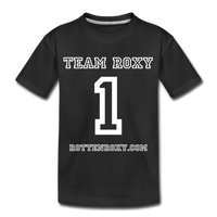 Team Roxy Kids' Premium T-Shirt - black