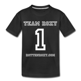 Team Roxy Kids' Premium T-Shirt - black